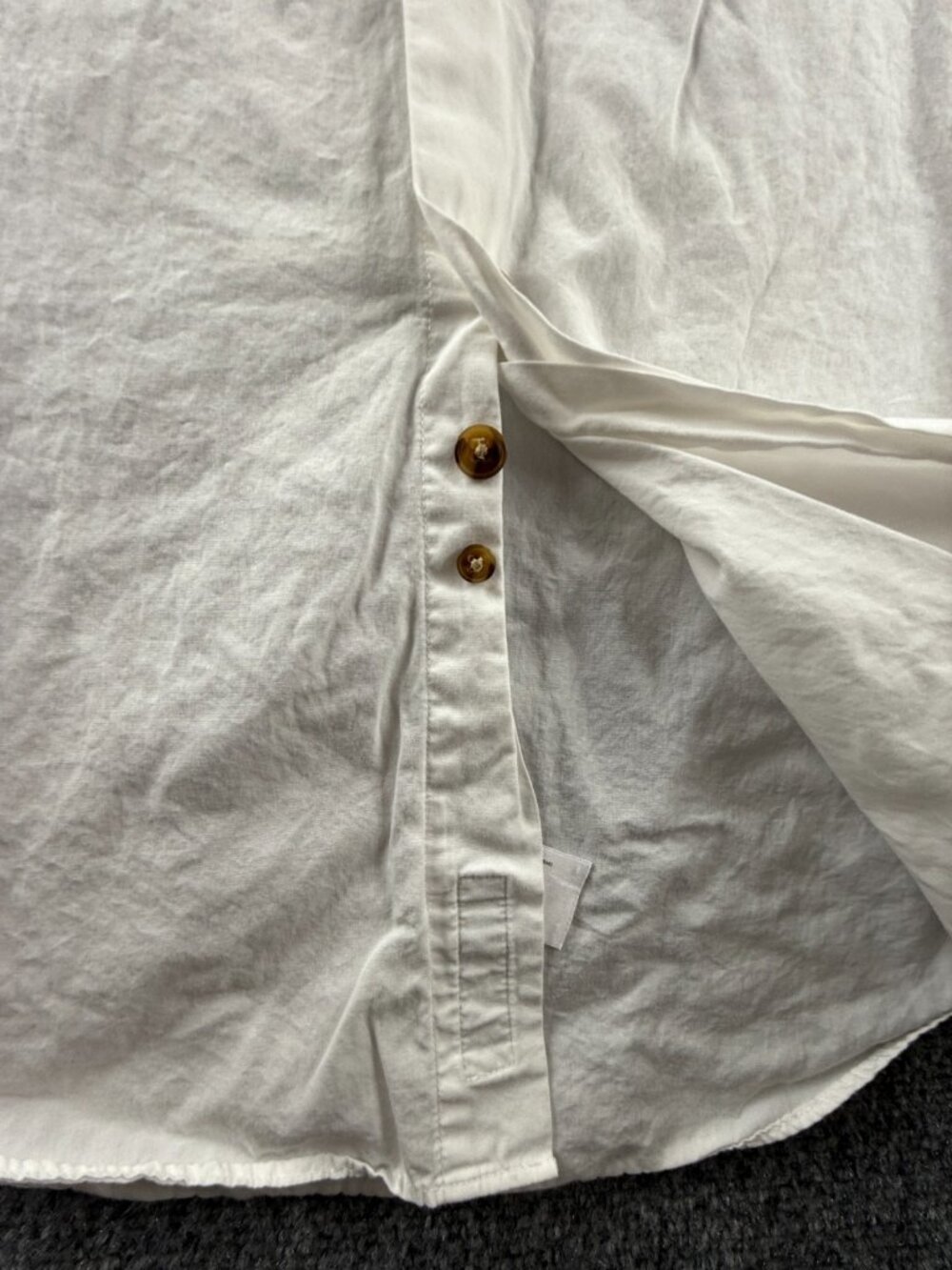 Brooks Brothers Medium Slim Fit Cotton Button Up Shirt Pocket Logo Color Buttons - Picture 9 of 16